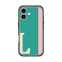 Slim Protection Premium Case［ オリジナル - initial color line - L green ］