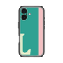 Slim Protection Premium Case［ オリジナル - initial color line - L green ］