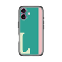 Slim Protection Premium Case［ オリジナル - initial color line - L green ］