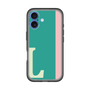 Slim Protection Premium Case［ オリジナル - initial color line - L green ］