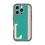 Slim Protection Premium Case［ オリジナル - initial color line - L green ］