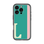 Slim Protection Premium Case［ オリジナル - initial color line - L green ］