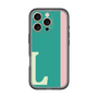 Slim Protection Premium Case［ オリジナル - initial color line - L green ］