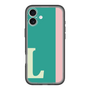 Slim Protection Premium Case［ オリジナル - initial color line - L green ］