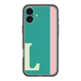 Slim Protection Premium Case［ オリジナル - initial color line - L green ］