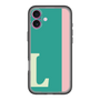 Slim Protection Premium Case［ オリジナル - initial color line - L green ］