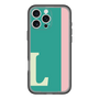 Slim Protection Premium Case［ オリジナル - initial color line - L green ］