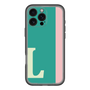 Slim Protection Premium Case［ オリジナル - initial color line - L green ］
