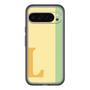 Slim Protection Premium Case［ オリジナル - initial color line - L yellow ］