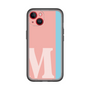 Slim Protection Premium Case［ オリジナル - initial color line - M pink ］