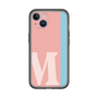 Slim Protection Premium Case［ オリジナル - initial color line - M pink ］