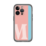Slim Protection Premium Case［ オリジナル - initial color line - M pink ］