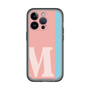 Slim Protection Premium Case［ オリジナル - initial color line - M pink ］