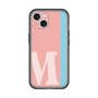 Slim Protection Premium Case［ オリジナル - initial color line - M pink ］