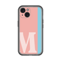 Slim Protection Premium Case［ オリジナル - initial color line - M pink ］