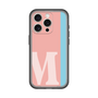 Slim Protection Premium Case［ オリジナル - initial color line - M pink ］