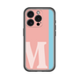 Slim Protection Premium Case［ オリジナル - initial color line - M pink ］