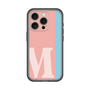 Slim Protection Premium Case［ オリジナル - initial color line - M pink ］