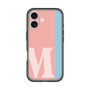 Slim Protection Premium Case［ オリジナル - initial color line - M pink ］