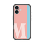 Slim Protection Premium Case［ オリジナル - initial color line - M pink ］