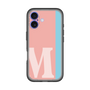 Slim Protection Premium Case［ オリジナル - initial color line - M pink ］