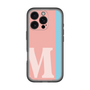 Slim Protection Premium Case［ オリジナル - initial color line - M pink ］