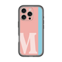 Slim Protection Premium Case［ オリジナル - initial color line - M pink ］