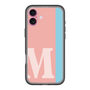 Slim Protection Premium Case［ オリジナル - initial color line - M pink ］