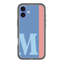 Slim Protection Premium Case［ オリジナル - initial color line - M blue ］