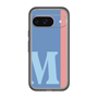 Slim Protection Premium Case［ オリジナル - initial color line - M blue ］