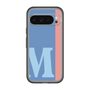 Slim Protection Premium Case［ オリジナル - initial color line - M blue ］