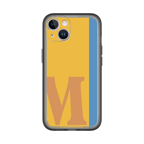 Slim Protection Premium Case［ オリジナル - initial color line - M orange ］