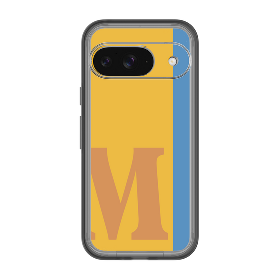 Slim Protection Premium Case［ オリジナル - initial color line - M orange ］