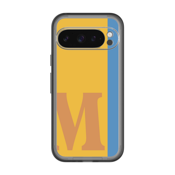 Slim Protection Premium Case［ オリジナル - initial color line - M orange ］