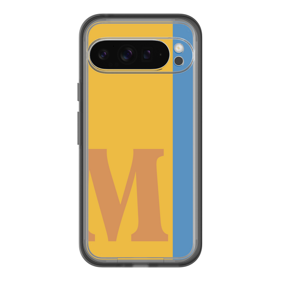 Slim Protection Premium Case［ オリジナル - initial color line - M orange ］