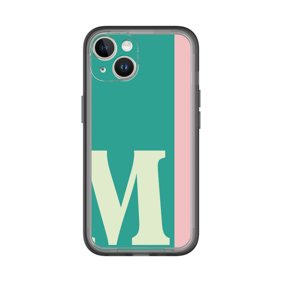 Slim Protection Premium Case［ オリジナル - initial color line - M green ］