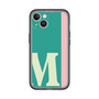 Slim Protection Premium Case［ オリジナル - initial color line - M green ］