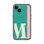 Slim Protection Premium Case［ オリジナル - initial color line - M green ］