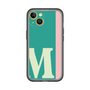Slim Protection Premium Case［ オリジナル - initial color line - M green ］