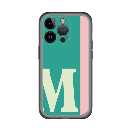Slim Protection Premium Case［ オリジナル - initial color line - M green ］