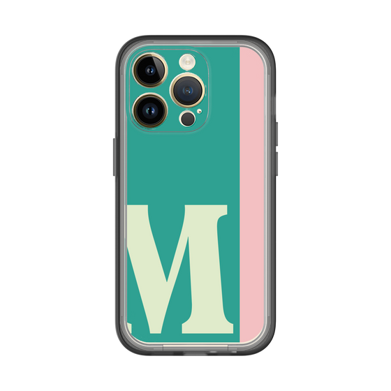 Slim Protection Premium Case［ オリジナル - initial color line - M green ］