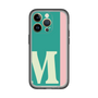 Slim Protection Premium Case［ オリジナル - initial color line - M green ］