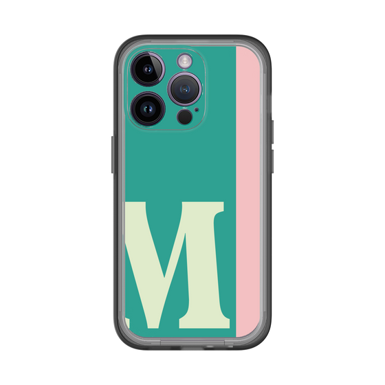 Slim Protection Premium Case［ オリジナル - initial color line - M green ］