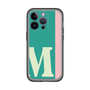 Slim Protection Premium Case［ オリジナル - initial color line - M green ］