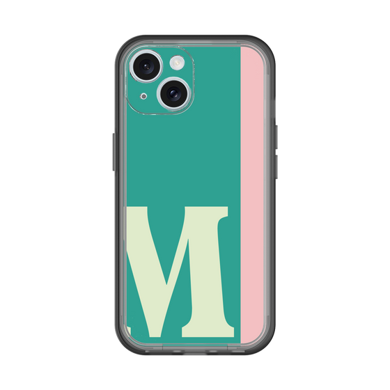 Slim Protection Premium Case［ オリジナル - initial color line - M green ］