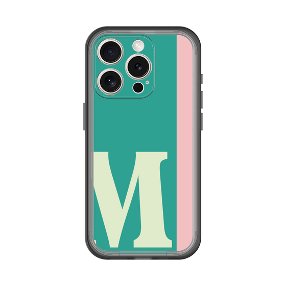 Slim Protection Premium Case［ オリジナル - initial color line - M green ］