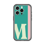 Slim Protection Premium Case［ オリジナル - initial color line - M green ］
