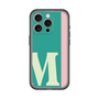 Slim Protection Premium Case［ オリジナル - initial color line - M green ］