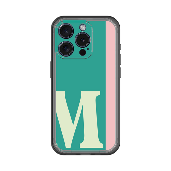 Slim Protection Premium Case［ オリジナル - initial color line - M green ］