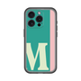 Slim Protection Premium Case［ オリジナル - initial color line - M green ］